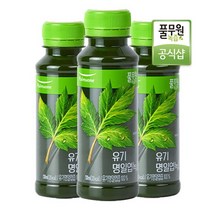[풀무원녹즙] 매일배송 유기명일엽 주5회X4주분(총20병), 단품, 단품