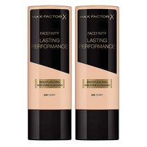 Max Factor Lasting Performance Foundation 맥스팩터 래스팅 퍼포먼스 파운데이션 95 아이보리 35ml 2팩