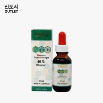 호주 오리진에이 프로폴리스 리퀴드 40% 무알콜 원액 25ml 빠른 호주 직배송, 1개