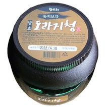 참뜨레 국내산 도라지청 인진쑥청 600g 1.2kg 2.4kg, 1개