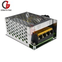 보일러순환모터 보일러순환모터 수영장히트 수중 배수 4000W 220V AC SCR 전압 조정기 모터 속도 컨트롤러, 한개옵션0