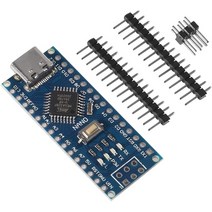 Arduino Nano 3.0 Atmega328 컨트롤러 호환 보드 모듈 PCB 개발 USB 없음, 03 Type-C Nano