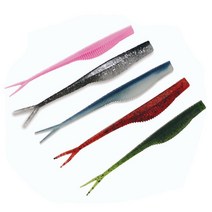 라팔라 트리거 미노우 웜 PTXMN5 우럭 광어 다운샷 배스 바다 민물 루어 낚시 채비, UV  - CHWM