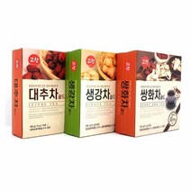 전통의 맛 대추차 생강차 쌍화차 15개입 업소용티백개운한 건강한차 누구나좋아하는 맛좋은 먹기편한 차티백 몸에좋은물 사계절 순수한차 업소용티백 전통차 집, 생강차골드15개입