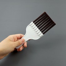 열교환기 청소 브러시 붓 먼지 에어컨 정렬 솔 관리 핀 휘어진 메탈 오염 세척, B_메탈브러쉬
