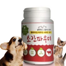 북어파우더 50g 강아지 고양이 눈물 영양 간식 파우더