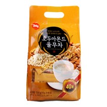 고려인삼제품공사 고향 호두아몬드 율무차 40T, 18g, 40개