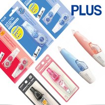 PLUS 카카오 플러스 수정 테이프 WH 604 605 리필, 플러스 수정테이프 WH605