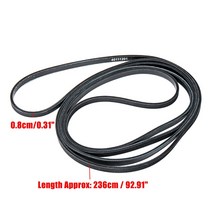 커넥터 부속품 ps2041323 40111201 건조기 벨트 교체 부품 3387610 661570 661570v wp40111201 ps2041323, 한개옵션0
