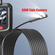 배관 내시경카메라 누수탐지 하수구 산업용내시경 카메라 2.4 "IPS 스크린 내시경 1080P HD IP68 방, 02 P100 8mm Side_06 30m