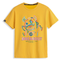 반팔 티셔츠 몬스터 여름 순면 티셔츠 남녀공용