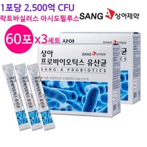 루테리 유산균 여성 유산균 락토바실러스 애시도필러스 리스펙타 프로바이오틱스 프리바이오틱스 분말 가루 모유유래 플란타룸 가세리 혼합 생존 장내유익균, 3박스, 60포