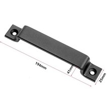 터닝도어손잡이 슬라이딩 헛간 도어 핸들 당겨 플러시 Recessed 나무 문 가구 찬장 T5V9 캐비닛 하드웨어 A, 한개옵션0