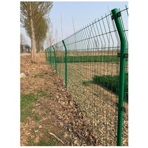 메쉬휀스 경계 안전휀스 담 전원주택 휀스 바리게이트, 6.0mm/1.8mx3m+기둥+액세서리