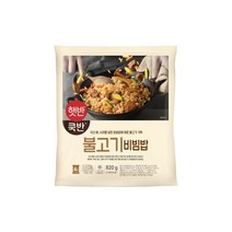 CJ제일제당 햇반 쿡반 냉동 불고기비빔밥 820g 1개