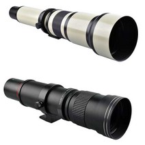 초망원렌즈 호환 줌 카메라 새촬영 420-1600mm F8.3, 후지구치 검은색 패키지 A