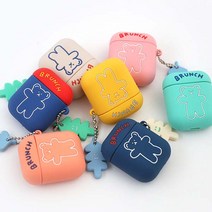 폭시샵 브런치 브라더 베이직 에어팟 케이스, 민트, 7.민트