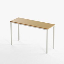 209애비뉴 제로데스크 슬림 1400x400 테이블 책상, 블랙프레임+블랙상판