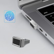 핑거스캐너 무선바코드 택배 USB 지문 판독기 모듈 아연 합금 미니 잠금 생체 인식 스캐너 다국어 지원 편리한 작동 휴대용 노트북 pc용