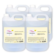 러브맘 핸드워시 청포도 리필, 1개, 4L