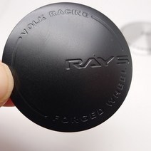 휠 용품 4pcs 45mm Volk Racing Rays 휠 센터 캡 스티커 허브 커버 배지 엠블럼 데칼, 01 Black_03 56mm