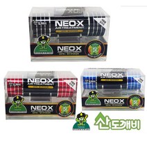 산도깨비 네오엑스 산도깨비방향제 + 산도깨비케이스 차량용방향제 방향제, 1개, 3개, 네오엑스/레드