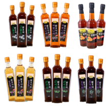 국산 5년 숙성 구절초 생강 아로니아 제주 감귤 엉겅퀴 오가피 산야초 발효액 발효식초 7종 모음, 국산 5년 이상 숙성 발효식초 (아로니아) 500ml