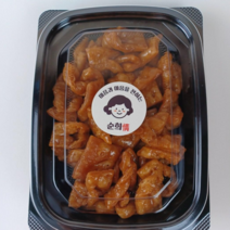 [순희정 /간식]페스츄리 못난이약과250g수제 간식 디저트, 250g, 1팩