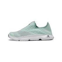 [국내 매장판] SALOMON RX 모크 5.0 W - 오팔 블루화이트화이트 / L41278300 REELAX MOC OPAL BLUE/WHT/WHT 181666