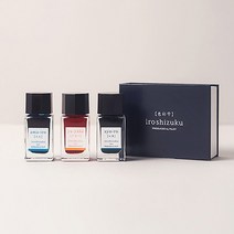 파이롯트 이로시주쿠 만년필 잉크 15ml, 아마이로(맑은하늘)