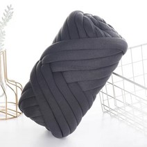 망고실 자이언트실 뜨개실 벨벳 두꺼운 슈퍼 벌크 청키 원사 손 뜨개질 실 바구니 담요 카펫 거대한 DIY 팔 500g