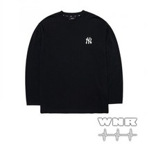 엠엘비 MLB) 베이직 메가로고 긴팔 티셔츠 3ATSL0314-50BKS