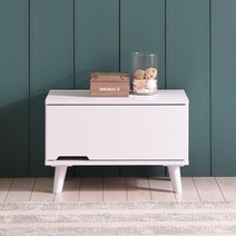 600x300x400 프리티 1단 거실장 H1-279, 메이플화이트