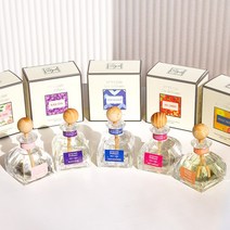 아로마컴퍼니 스타일리시 차량용 방향제 50ml 카 디퓨져 방향제, 아쿠아블러썸