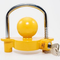 MDF1674 카라반 트레일러 커플러락 잠금장치 도난방지 열쇠 (커플러락/트레일러커플러/트레일러자물쇠/트레일러잠금장치)