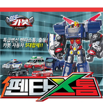 cghgk547 헬로카봇 펜타스톰 변신 로봇 어린이 장난감 완구 변신로봇 미니자동차 로봇장난감 로봇모형 로봇인형 :JOO:NA, ;선택:상품선택#