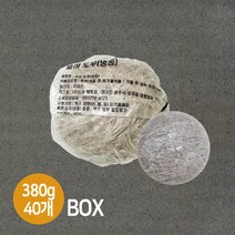 [지케이푸드] 프리미엄 흑미도우 380gX40개(1BOX) 피자도우, 40개, 380g