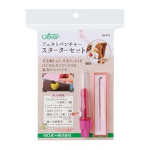 쏘잉스타 크로바 펠트 펀처 1구 + 스펀지 매트 58-610