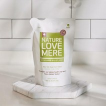 네이쳐러브메레 식기세정제 리필형 500ml, 1