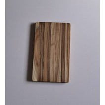 티크 편백 나무 원목 월넛 도마 제조소는 정사각형 아카시아 를 제공합니다., 300x200x15mm