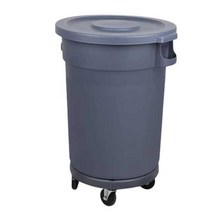 청소 쓰레기통 야외 호텔 대용량 거실 냄새 인테리어, 120L 그레이 베이스x + (옵션사진참조)