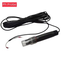 ph orp 컨트롤러 모니터 디지털 릴레이 상한 제어 알람 테스터 전극 프로브 산도 측정기, pH 프로브