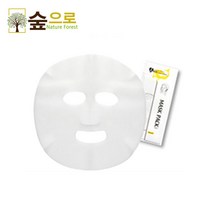 숲으로허브 천연곡물팩 팩도구 팩시트