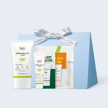 선물포장/닥터지 그린 마일드 업 선 플러스 50ml 무기자차 선크림, 선물포장)그린 마일드 업 선 50m