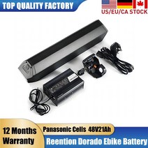 몬스터벌크 전기자전거배터리 Ebike 배터리 48V 17.5ah 리튬 이온 AKKU 21Ah 전기 자전거 qown NCM 모