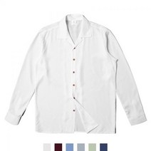 베이직 파자마 셔츠 6colors