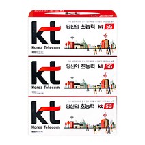 미래생활 잘풀리는집 KT 5G 각티슈 200매x3개set 갑티슈, 1박스, 8set