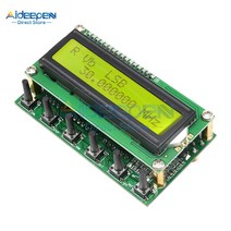 태양열 소형 발전기 자가 집열판 0-55mhz dds 신호 발생기 햄 라디오 vfo 무선 기반 ad9850 dds 발생기 모듈 용 직접 디지털 합성, 없음