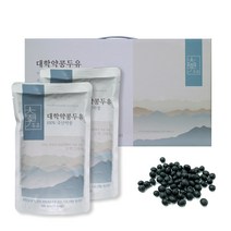 대학약콩두유 190ml 20포 40포 60포+증정 [강원도 평창 약콩 두유 100% 증정이벤트] 서리태두유 약콩두유 검은콩두유 달지않은두유 임산부두유 당뇨, 40입