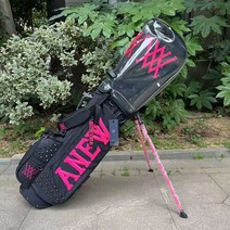 아이스하키가방 남성용 X자형 숄더 스트랩 골프채 랙 커버 2 개 포함 한국, 1.Golf bag